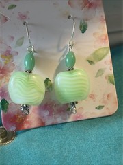 Woman’s Hand Crafted Earrings By Earth Dreams Sterling Silver 1.5 Inch