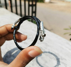 BUY 1 GET 1 Akar Bahar & Alpaca Dragon Bracelet Natural Spiritual Bangle Gift