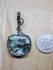 Seraphinite Pendant