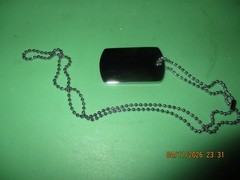 New FOLSOM STREET FAIR 2010 DOG TAG (MANHUNT)