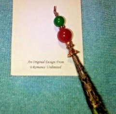CARNELIAN Chalcedony Pendant Impression SEA SEDIMENT JASPER Point Wand Ornament