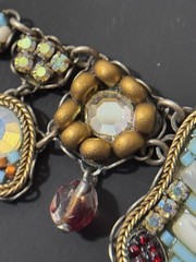 Ayala Bar Handcrafted Beaded Dangle Necklace