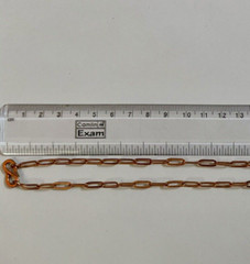 26 inch Pure Copper Cable Link Chain Necklace, Healing Copper Jewelry, Spiritual