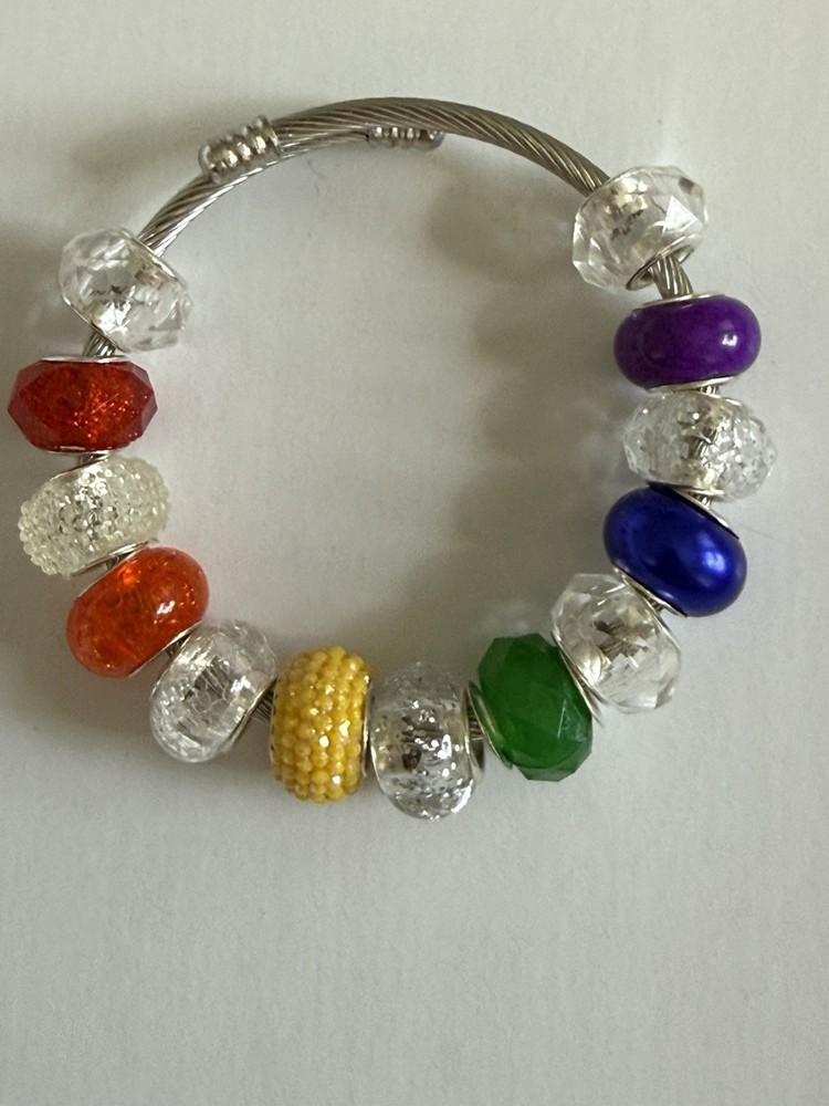 Colorful Pride European Beads