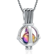 Hollow Urn Jewelry Anchor Urn Necklace Ashes Cremation Jewelry Memorial Keepsake