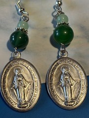 Woman’s Hand Crafted Earrings By Earth Dreams Sterling Silver 1.5 Inch
