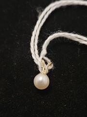 SMALL PEARL PENDANT (4-5 MM) 10K YELLOW GOLD (G69007692)