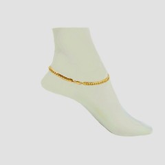 Unique gold flexible Anklets Fine craftsmanship 9″ solid 12K Gold Filled