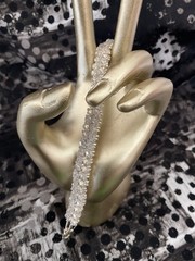 Wimbledon Tennis Bracelet Designed By Potomac Beads
