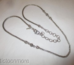 BALI ARTISAN SARDA WOVEN BYZANTINE WHEAT CHAIN NECKLACE STERLING SILVER 24″