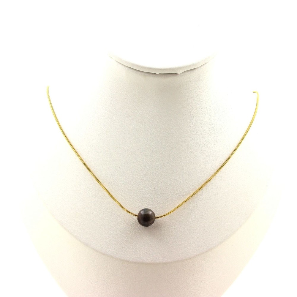 Stones And Minéraux. Necklace 1 Pearl Sapphire Of Mogok, Burma , Myanmar