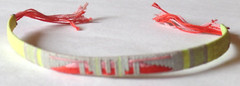 Vintage Child’s Handmade Threaded Bracelet