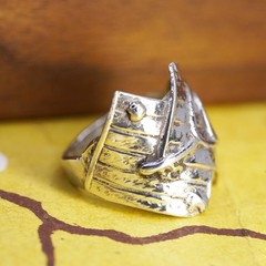 size 5.5, vintage Sterling silver handmade ring, 925 textured band