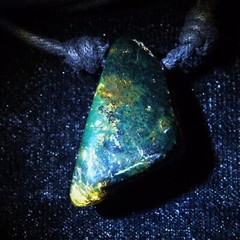 Mexican Amber Pendant 8 g