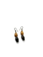 Handmade Plastic Stone Earrings, Jewelry for Women