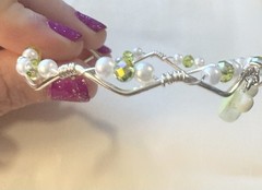 Rae&Tide Handcrafted Keroppi Wave Bracelet