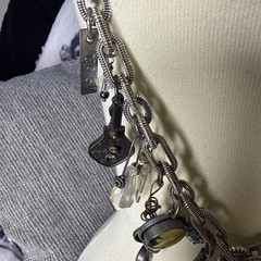 Unique Handcrafted Beaded Boho Tassel Necklace With Charms Beads Gorgeous