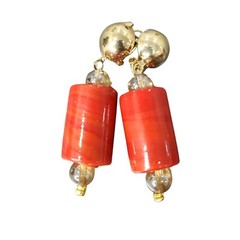 Original Coral Bead Necklace Set, African Igbo Benin Bridal Wedding Jewelry Set