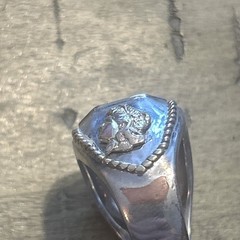 Bradford Exchange Morgan Silver Ingot King of American Silver Ring SZ 14 Read