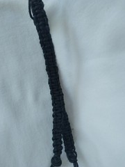 SURFER SKATER HEMP NECKLACE 18″ Unisex Macrame Boho Hippie USA Seller New