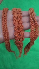 Ankle Bracelets Woman’s Set Of 3 Handmade Ties Summer Jewelry New Gift