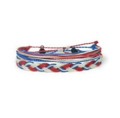 Puerto Rico,Patriotic Bracelet, By Mabuhay Bracelets®