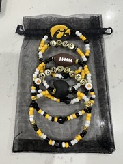 Iowa Hawkeyes Friendship Bracelets! (5)