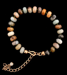 Jasper Stone Beaded Bracelet