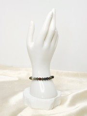 Natural Agate Gemstone Round Beads Chakra Healing Bracelet