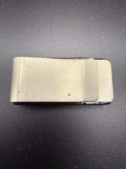 Dichroic Fused Glass Bill Clip ($ Not Included)