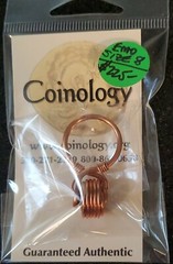 unique hand crafted mood ring w copper boost psychic healing energy size 7.75