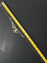 Ayala Bar Handcrafted Beaded Dangle Necklace