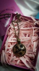 pendant with necklace epoxy resin unique handmade jewellery made in srilanka