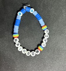 Rainbow Dash 🌈 (My Little Pony) Heishi Bracelet