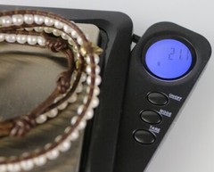 Chan Luu Sterling Silver 925 Fresh Water Pearl Skull Brown Leather Wrap Bracelet