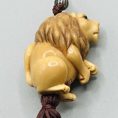 Tagua Nut Pendants 5 Available Face, Lion, Dog, Fish, Chinese Lion Your Choice