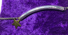 Bolo Bracelet STARRY NIGHT BY MOONLIT COTTAGE CAROL’S ANGEL CHATS®