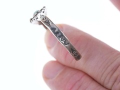 4.75″ c1940’s Bell Trading Post Fred Harvey Era child’s bracelet