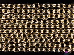 Gold Plated Chain – Snake, Rope, Cable, 18″, 24″, 35″ Gold Chain Necklace E1939