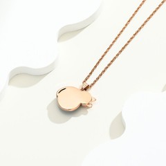 Cat Urn Necklace for Ashes Moonstone Pet Urn Cremation Keepsake Memorial Jewelry