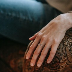 Stylish Adjustable Copper Magnetic Rings Set – Vintage Fashion for All Occasions