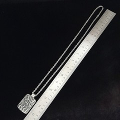 Vintage Wege Tenn Pewter Sweden Bracelet & Pendant Set Viking Nordic Style