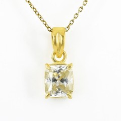2.50 Ct Certified White Diamond necklace, Amazing Bling-FREE Diamond Studs