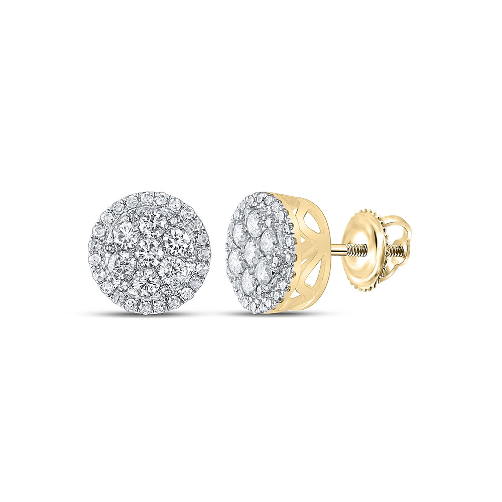 3/4CT-DIA EARRING
