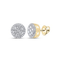 3/4CT-DIA EARRING