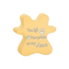Paw Print Cremation Jewelry for Ashes Urn Pendant Keepsake Memorial Urn Necklace