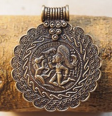 Nordic Bracteates Replicas, Viking Medieval Сoins, Ancient Bracteate Jewelry