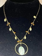 Handmade Nature Inspired Necklace in Perfect Condition