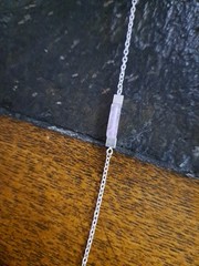 Handmade Vintage Amethyst/Silver Necklace.Unique-Change From One Necklace To Two