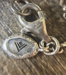 Silpada Adventure Seeker Sterling Brass Horn Pendant Necklace
